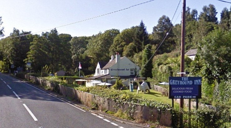 Four teens arrested after arson attack onpub 