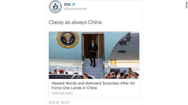China-US confrrontation