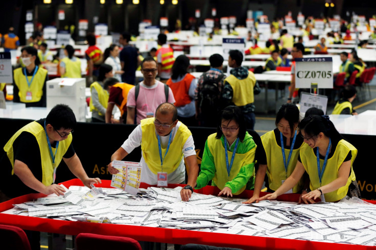 Hong Kong elections