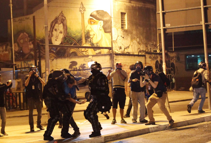 Brazil protest