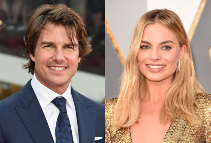 Tom Cruise and Margot Robbie