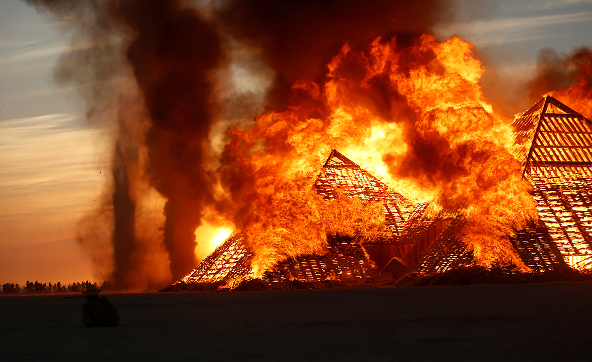 Burning Man 2016