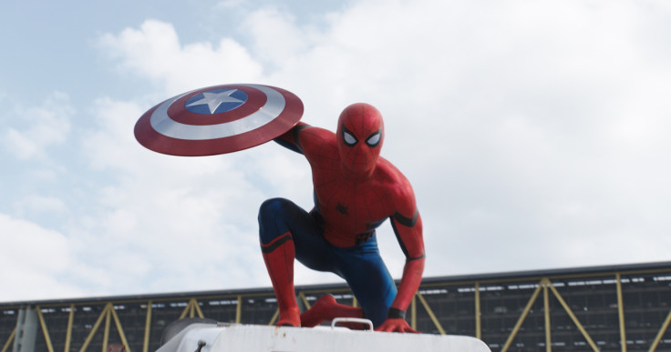 Spider-Man in Captain America: Civil War