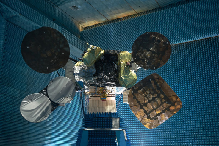 Spacecom's shortlived Amos 6 satellite