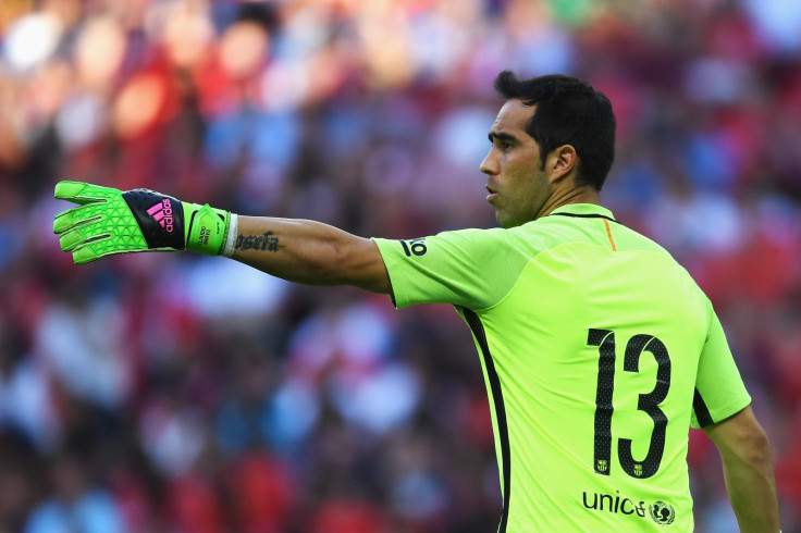 Claudio Bravo