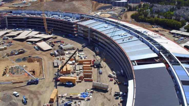 Apple Campus 2 solar panel roof