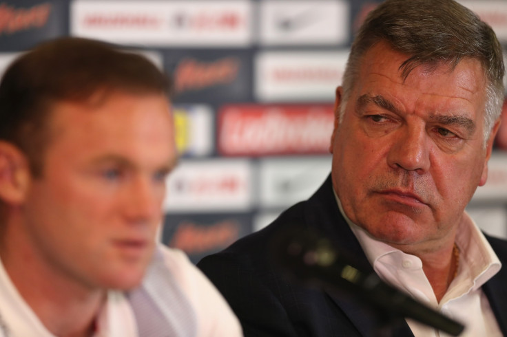 Wayne Rooney and Sam Allardyce