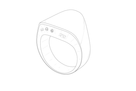 Samsung smart ring patent