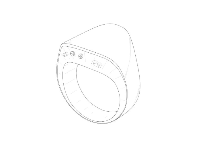 Samsung smart ring patent