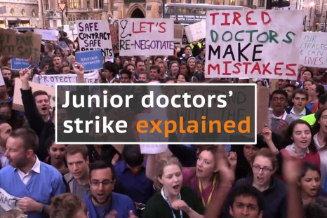 Junior doctors' strike explained