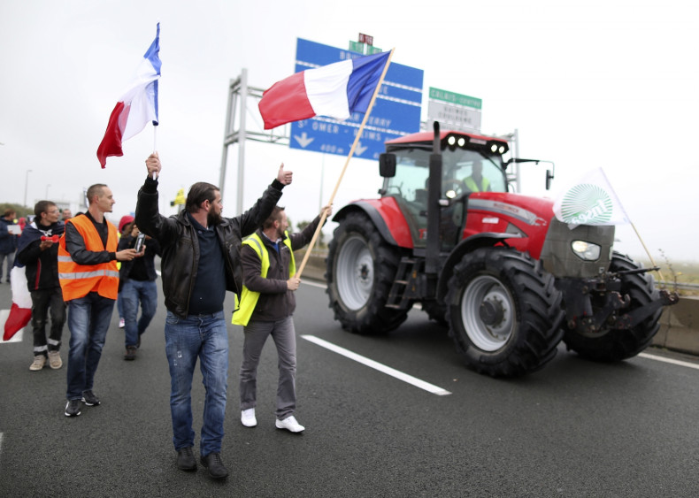 Calais protests