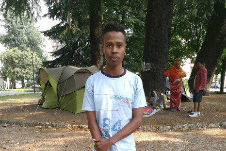 Refugees in Como