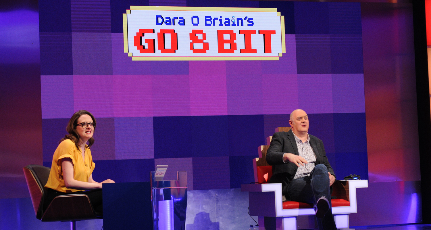 Go 8 Bit: Dara Ó Briain's new video game TV show on Dave