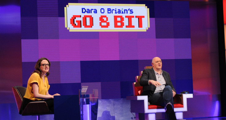 Go 8 Bit TV Show Dave Dara