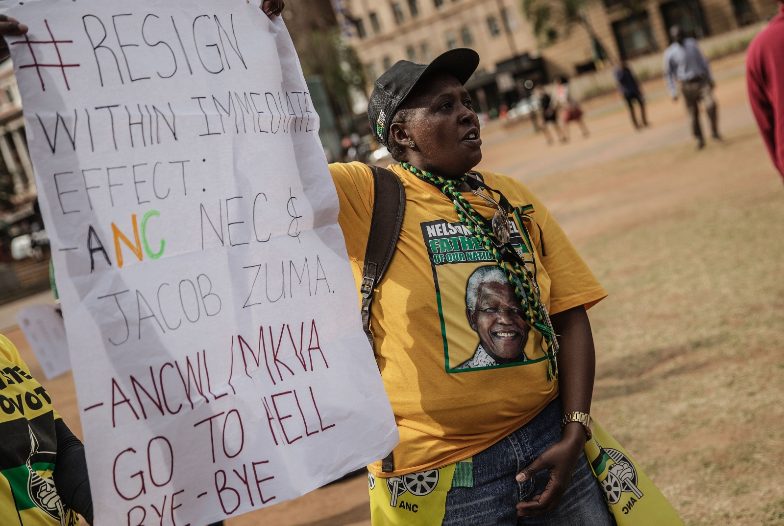 Public Face-off Between South Africa's ANC Members Shows Divisions In ...