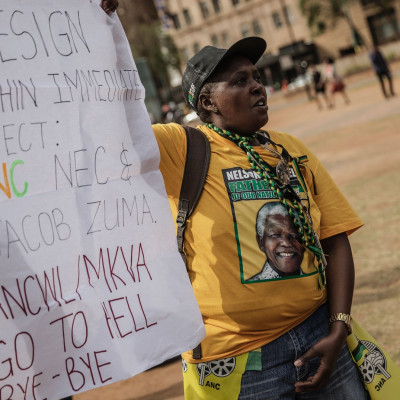 ANC protest Johannesburg