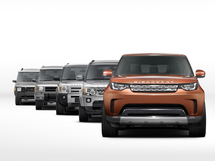 New Land Rover Discovery images reveal