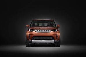 New Land Rover Discovery images reveal