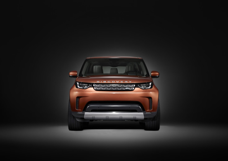 New Land Rover Discovery images reveal