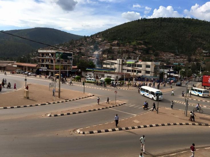 Kigali bus station