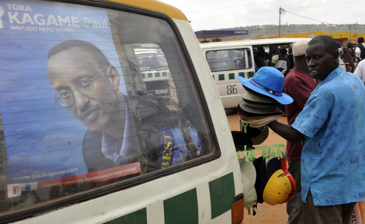 Kigali's street vendors