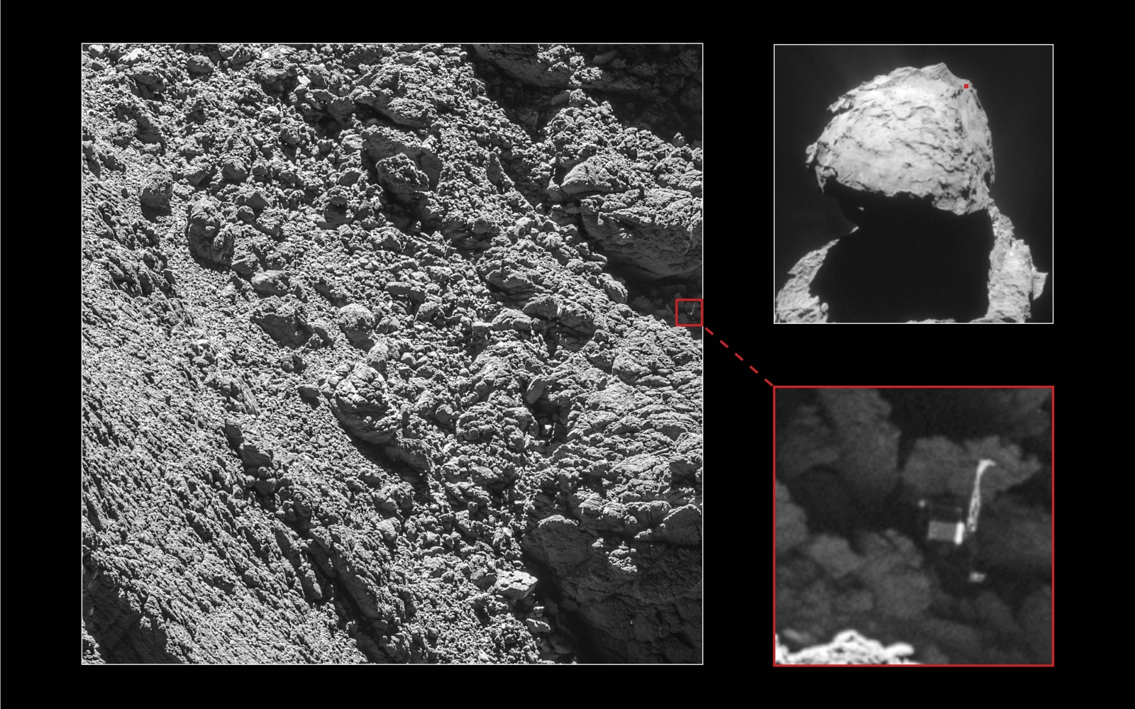 Rosetta Mission: Lost Comet Lander Philae Found In Ditch | IBTimes UK