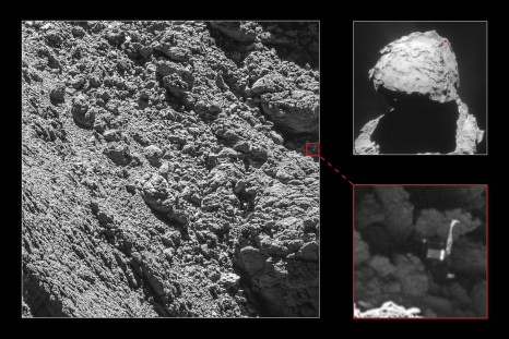 Philae lander found