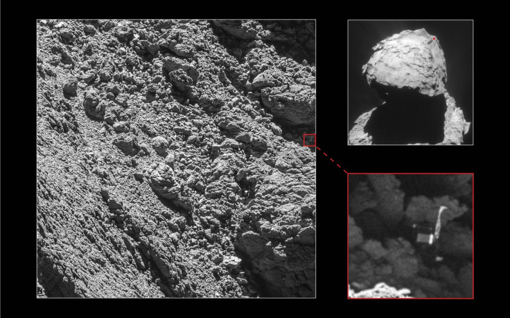 Philae lander found