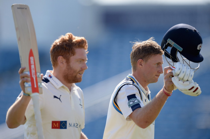 Jonny Bairstow and Joe Root