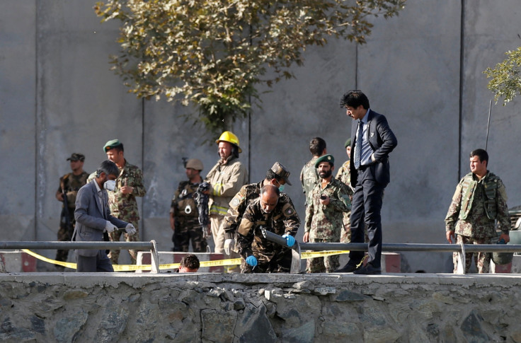 Kabul blasts