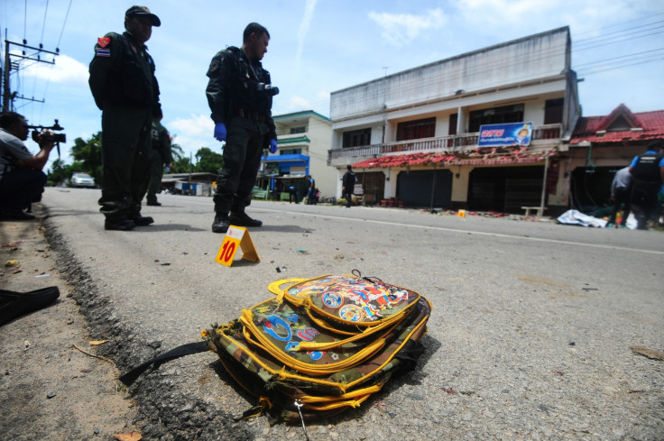 Thailand school blast