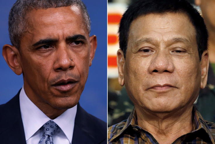 Obama, Duterte