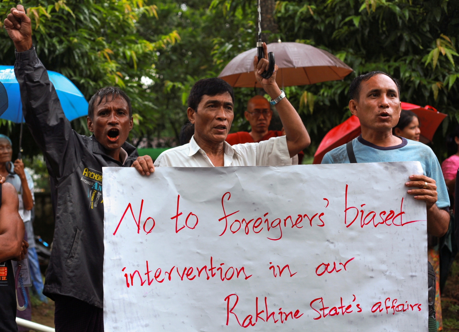 Myanmar protest