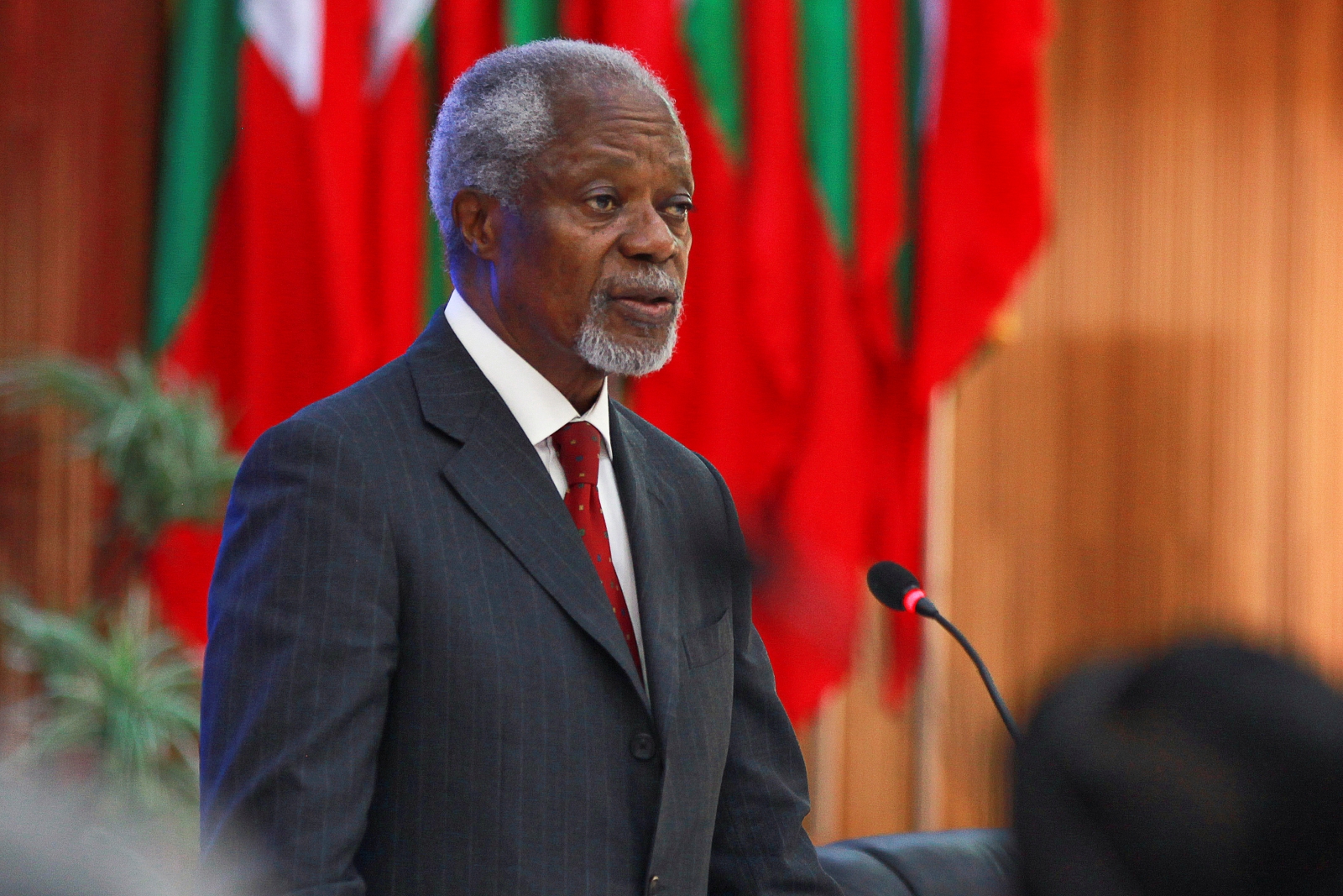 Kofi Annan Kofi Annan
