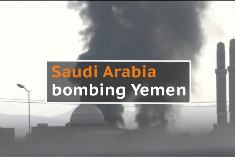 Saudi Arabia bombing Yemen 