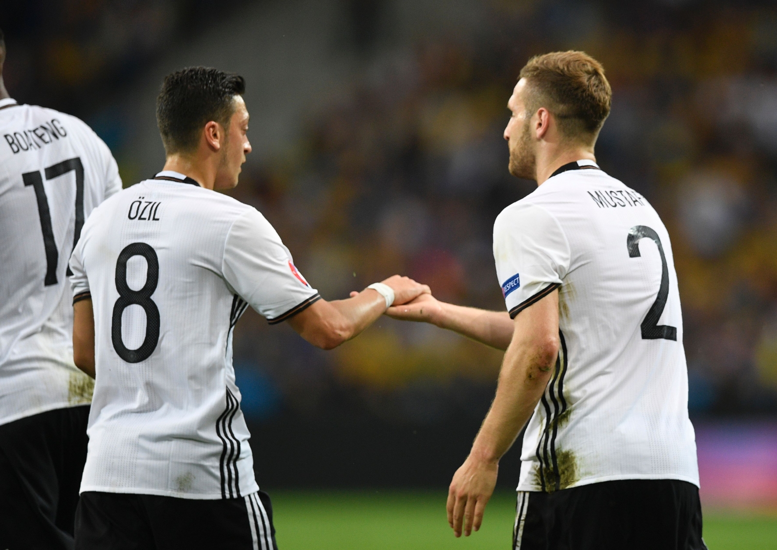 Image result for mustafi ozil world cup