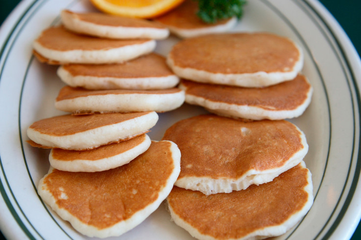 Silver Dollar Pancakes