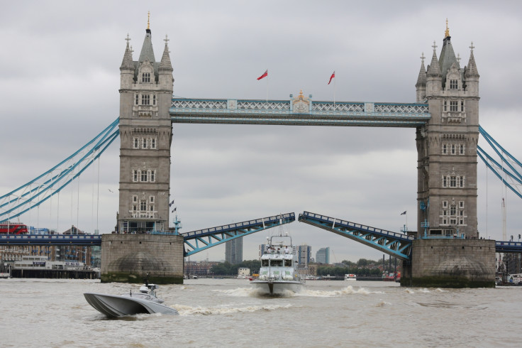 MAST tested on the Thames