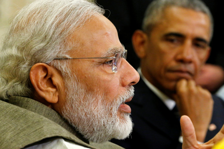 Narendra Modi Barack Obama