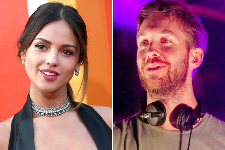 Eiza Gonzalez, Calvin Harris