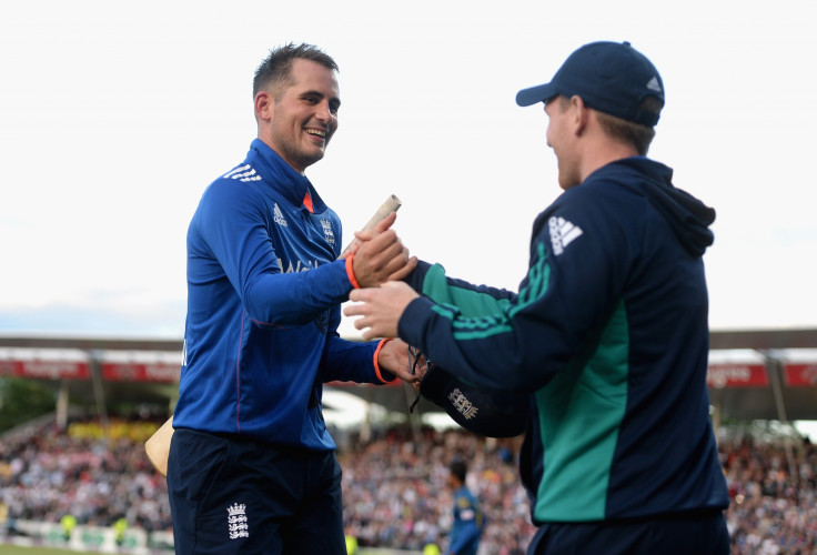 Alex Hales and Eoin Morgan