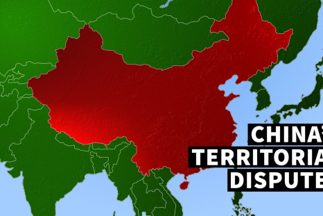 China territorial disputes