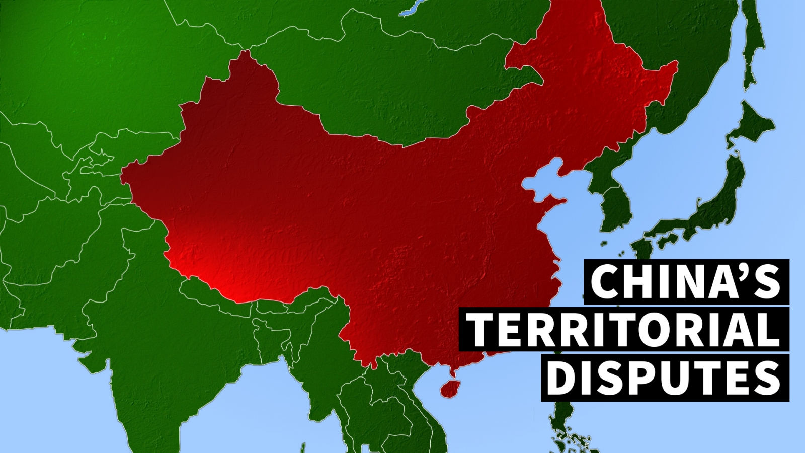 China's Territorial Disputes Explained