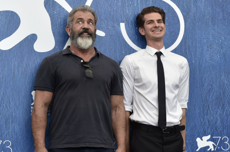 Mel Gibson and Andrew Garfield