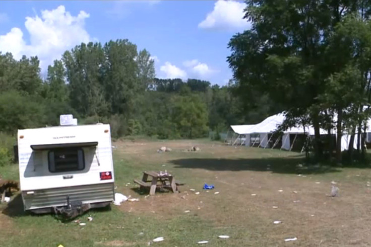 Amish party