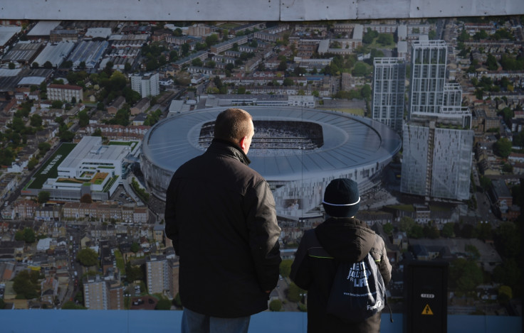 Tottenham stadium