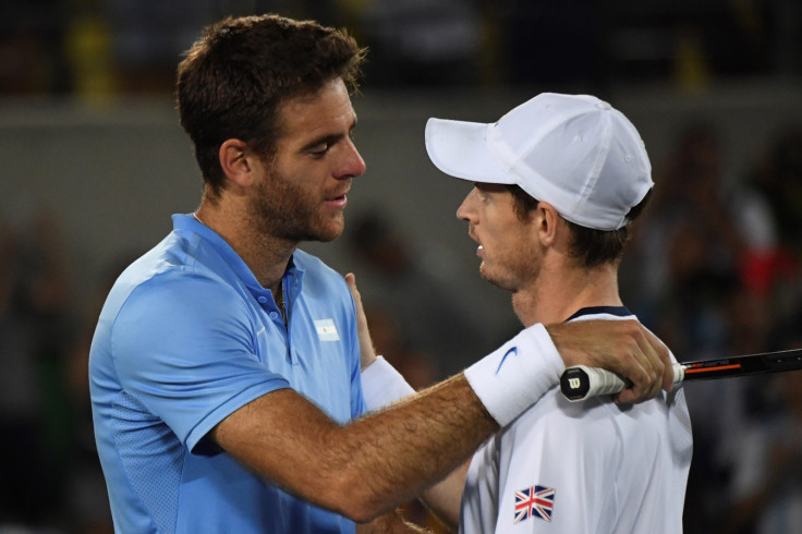 Andy Murray and Juan Martin del Potro