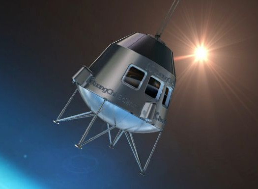 KuangChi Science's Traveller space capsule ride