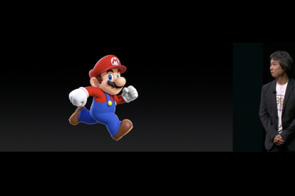 Super Mario Run Apple