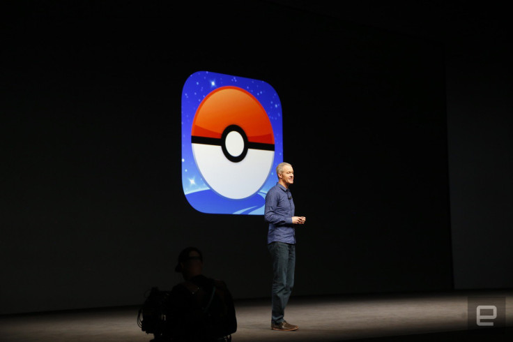 Apple Event Pokemon Go